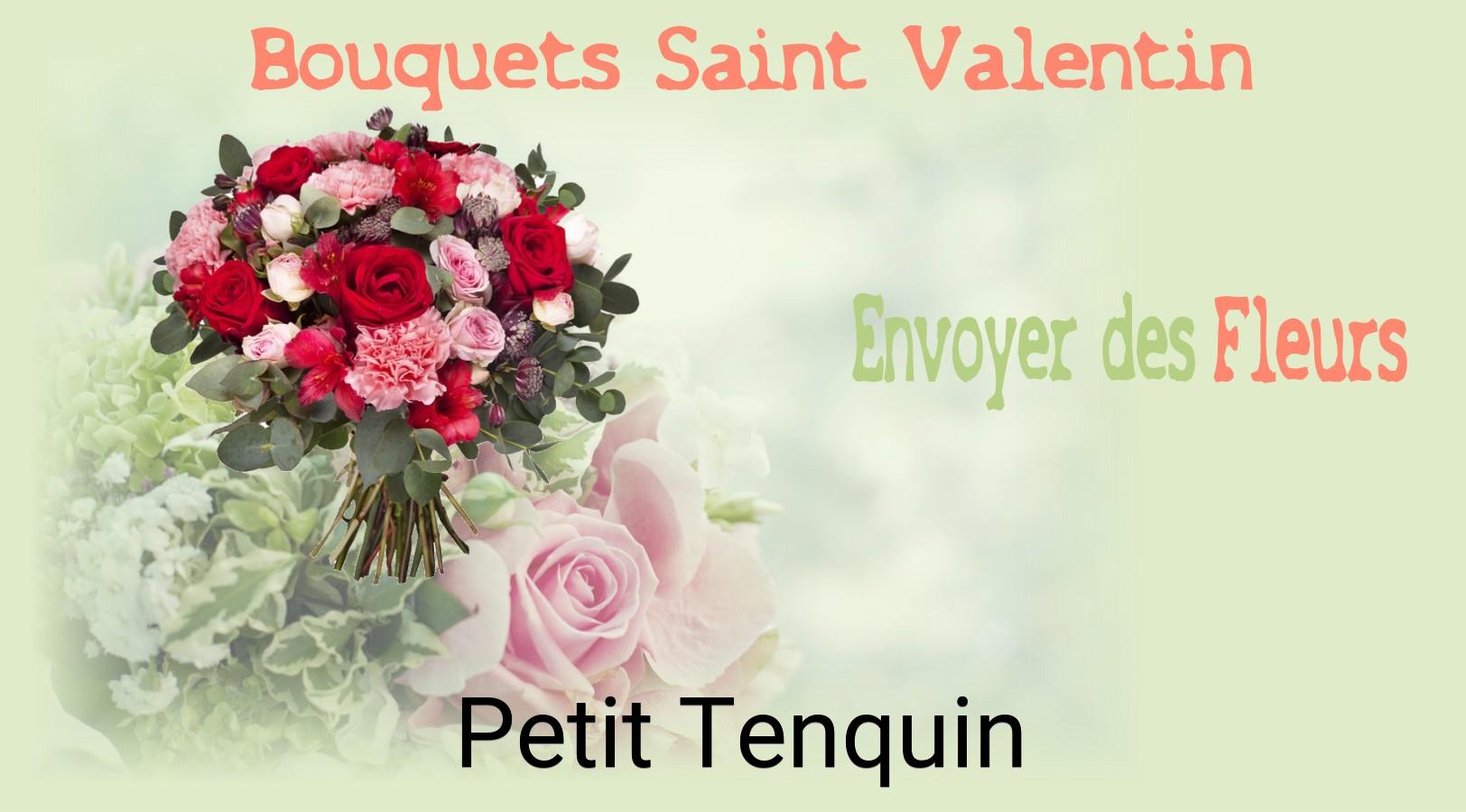 Roses de Saint-Valentin livrées à Petit-Tenquin
