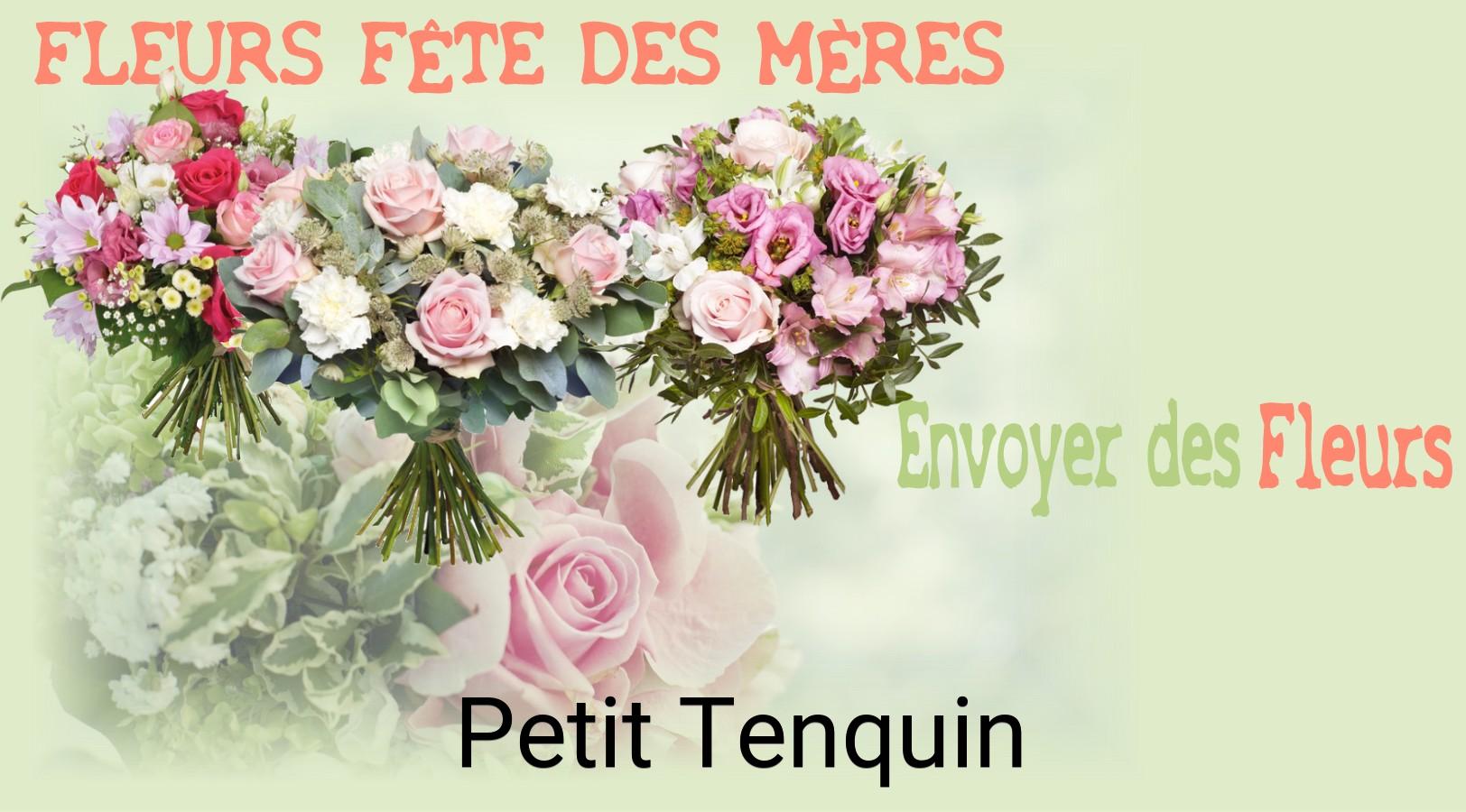 Bouquet de Fête des Mères livré à Petit-Tenquin